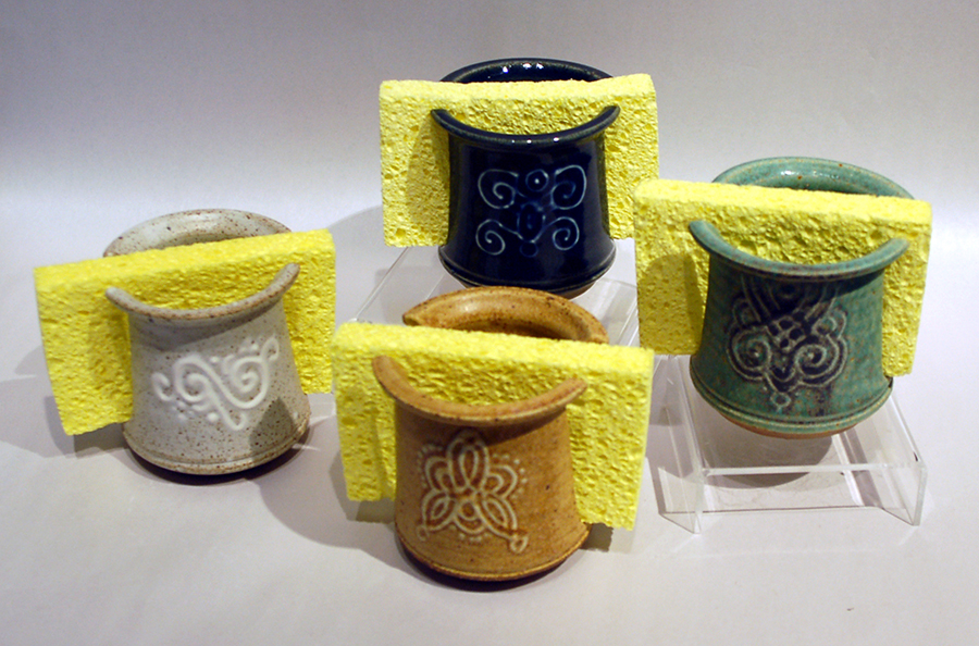 Sponge Holder – Cedar Creek Pottery
