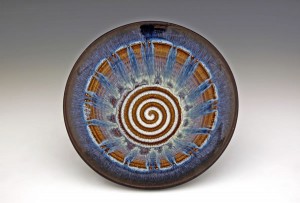 Deep Waterfall Bowl