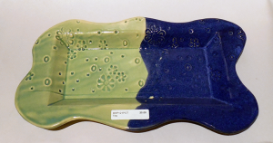 Cracker Tray Blue Green