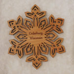 Cedarburg Snowflake Ornament
