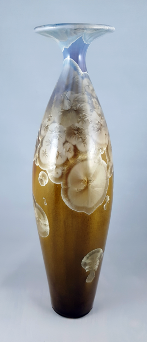 Ultra Thin Sweet William Vase