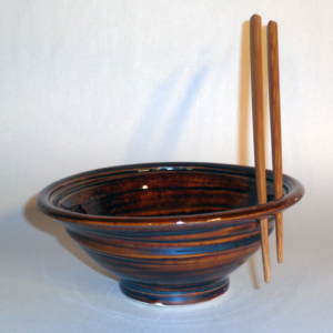 Stir Fry Bowl w/ Chopsticks - Image 4