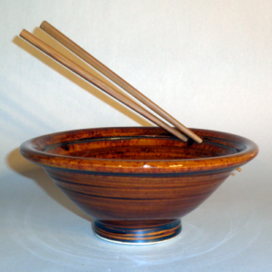 Stir Fry Bowl w/ Chopsticks - Image 2