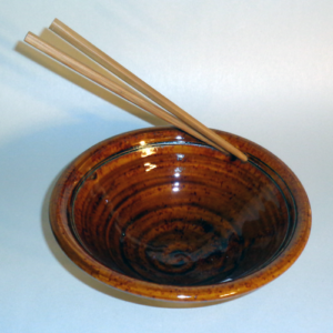 Stir Fry Bowl w/ Chopsticks
