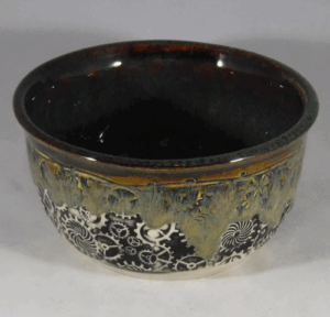 Andee Warren's 5 inch Steampunk Bowl